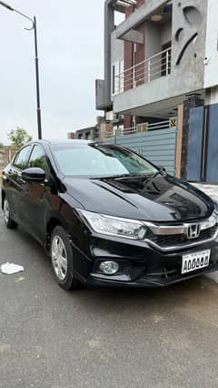 Honda City pearl black