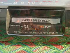 Sony Radio Tape Recorder