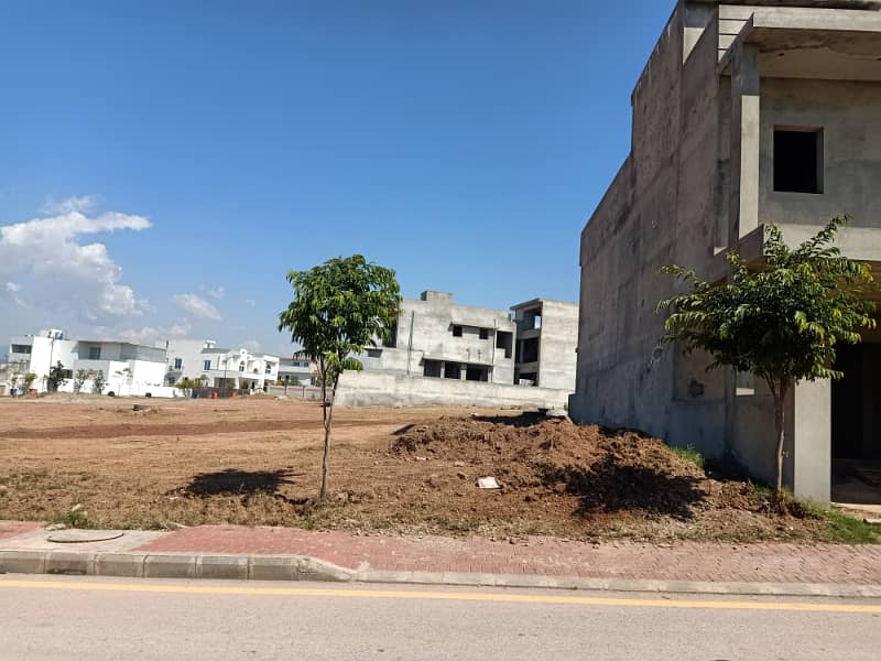 Boulevard Front & Back open Plot for sale 4