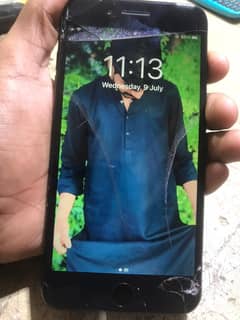 iPhone 7plus 32gb non all ok exchange sale 03286478503