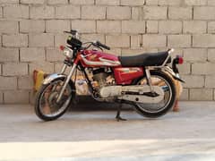 Honda 125 model2017 all ok isb number