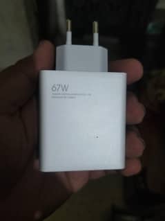Redmi note 13 pro ka 67watt charger original