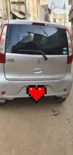 Mitsubishi Ek Wagon 2013