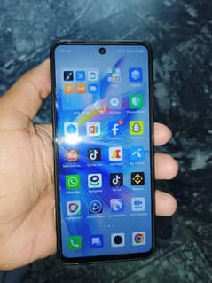 Infinix Note 30 condition 10 by 10 full box my number 03021454443