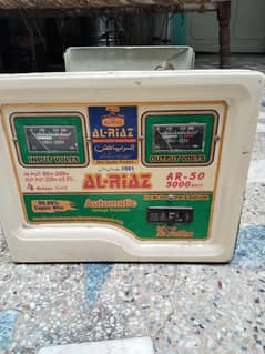 Stabilizer 5000Watts original copper