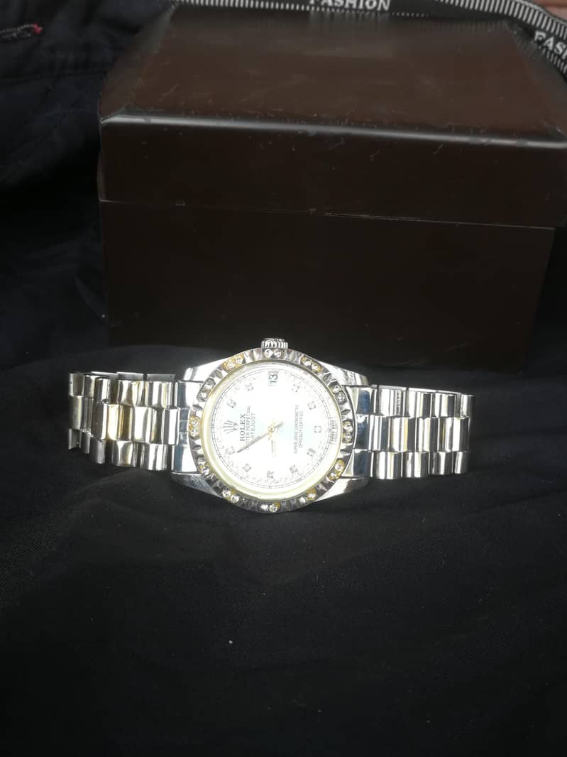 automatic watch read add 3