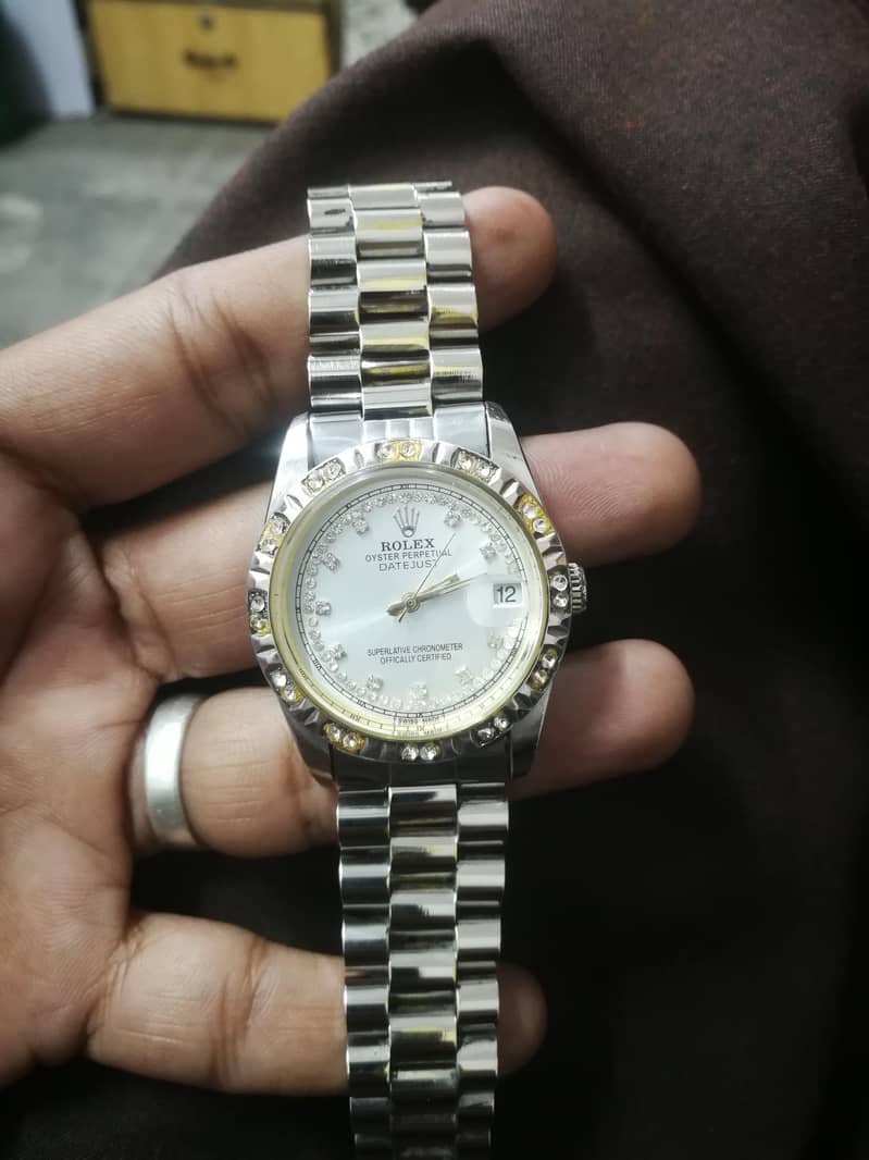 automatic watch read add 4