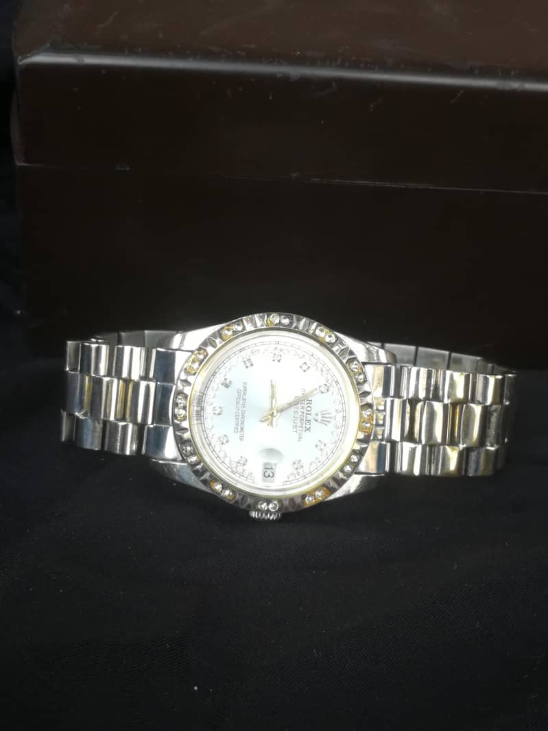 automatic watch read add 6