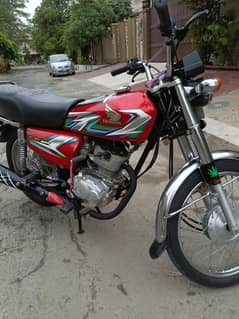 Honda 125 Model 2023 brand new