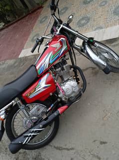 Honda 125 Model 2023 brand new