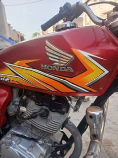 Honda 125 model  2021 Original condition  for sel