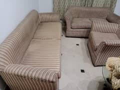 Sofa Set for Sale – 3 2 1 Seater with Covers