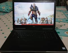 Monster Dell Precision 7710, M4000M, 6820HQ, 32GB, 256GB NVME M. 2, 1TB