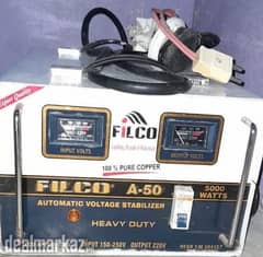 Filco 5000watt Stablizer for Sale Pure Copper