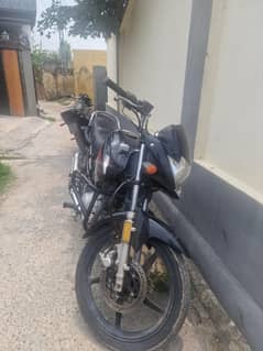 Yamaha YBR Black  Unregistered