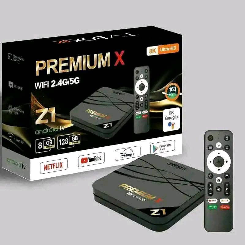 Android box Tv 1