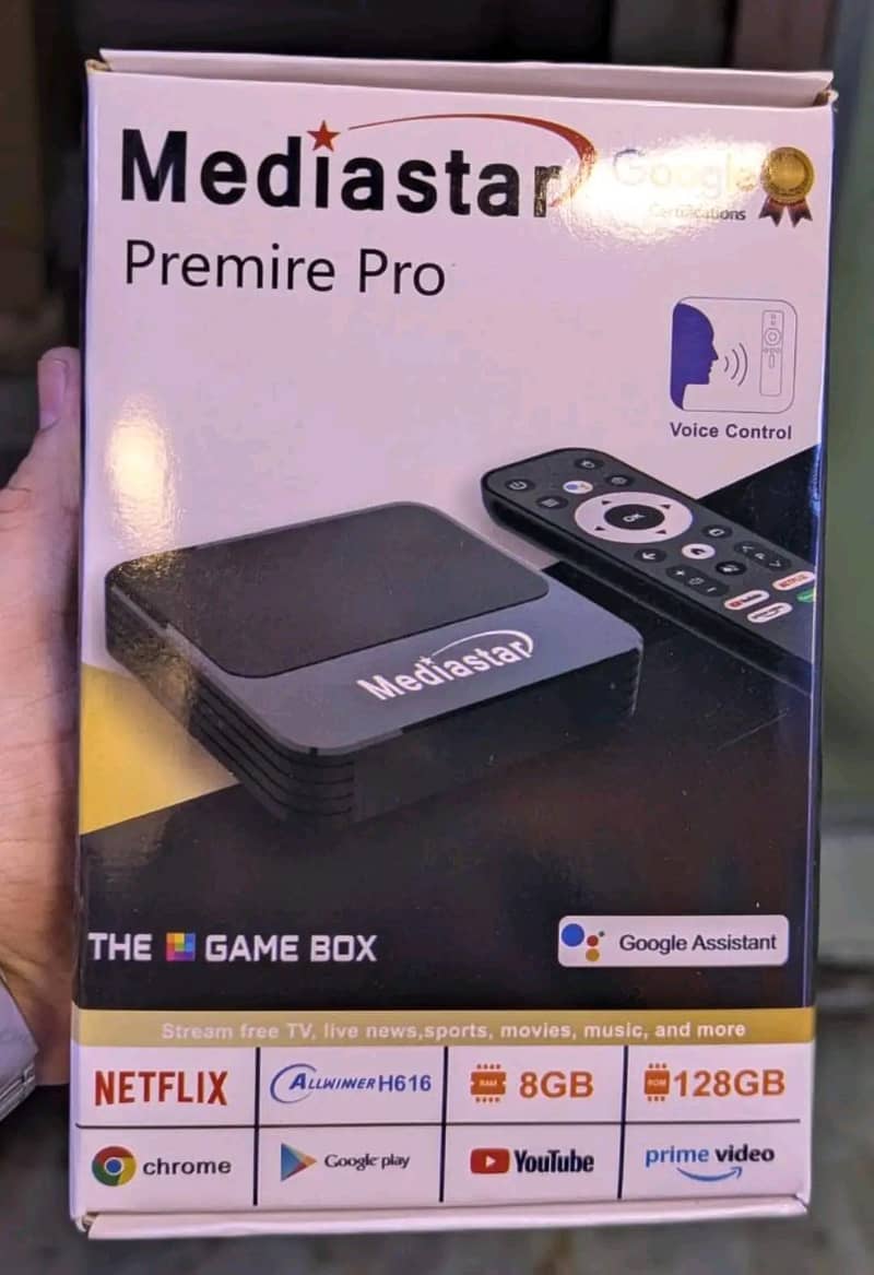 Android box Tv 2