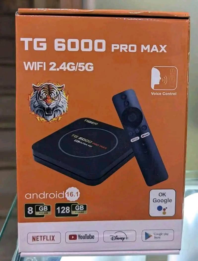 Android box Tv 7
