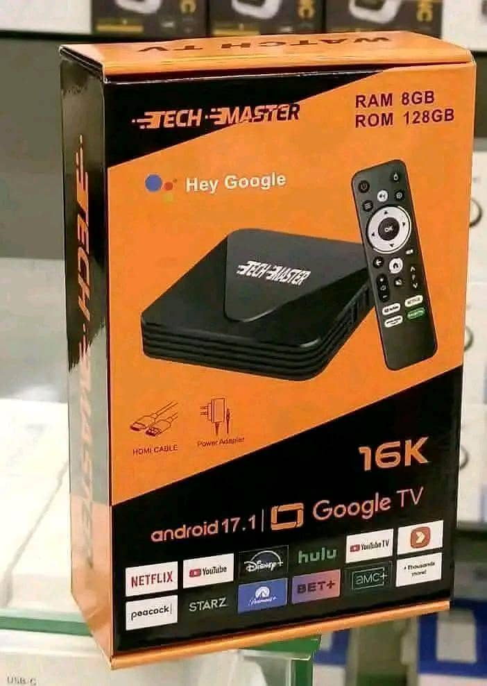 Android box Tv 8