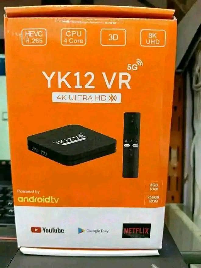 Android box Tv 9