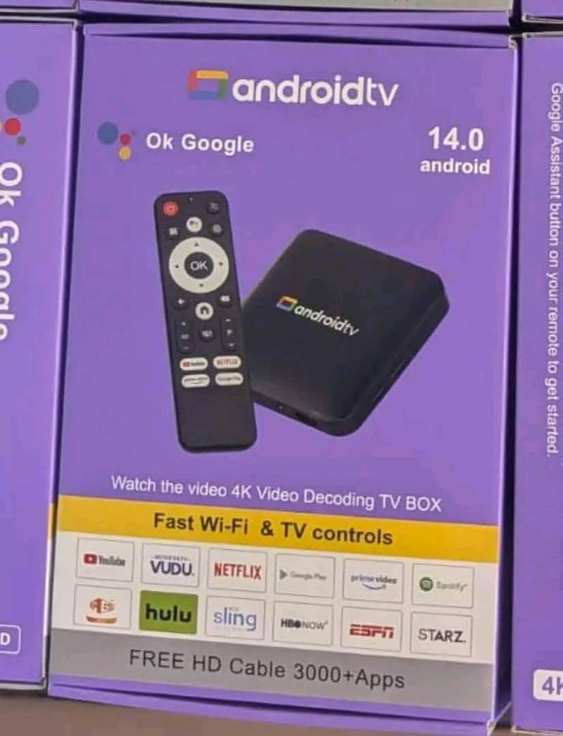 Android box Tv 10