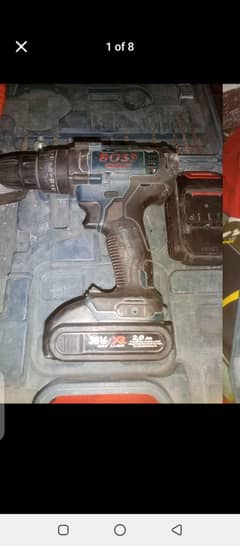 boss charging drill titer