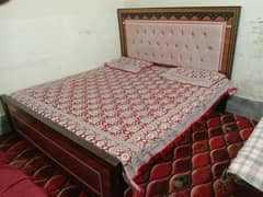 King size Double Bed just like new