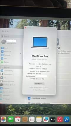 Macbook pro 13 core i5