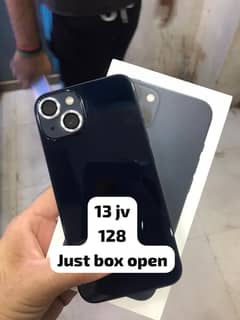 IPHONE 13 128 Gb Condition 10/10 NON PTA BLACK BOX JUST BOX OPEN