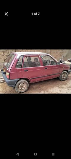 Suzuki Mehran 1991