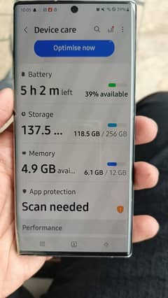 note 10 plus 12/256 non pta