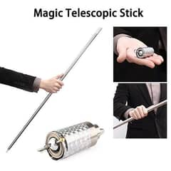 single pic stainless steel  magic wand for kids