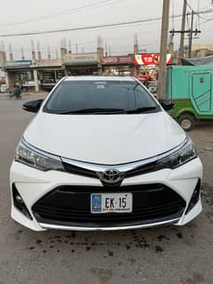 Toyota Corolla altis grande  - Model 2015