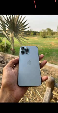 I phone 13 pro Max ciera Blue