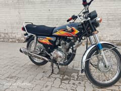 Cg 125 , CD 125 Black color