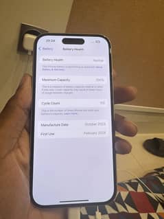 iPhone 15 PTA Approved – Excellent Condition