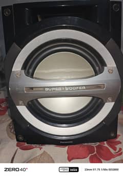 super woofer 10 inch geniune