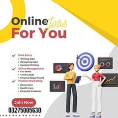 online jobs/full time/part time/simple typing jobs for boys and girls
