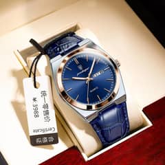 Swiss Men's Quartz Waterproof Wrist watch
