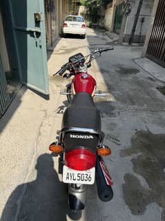 Honda CG125