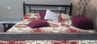 king bed iron