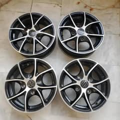 13 size 4pcs allow rims like new