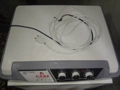 1 month used AC DC room air cooler