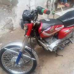 Honda CG 125 2Model 2016/17