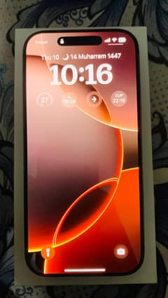 Iphone 16 Pro 256Gb