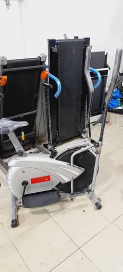 2 in 1 Elliptical Exercise Cycle| Gym Exercise