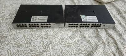 dlink switch 24 ports DGS 1024D