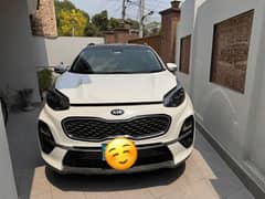 Kia Sportage Awd 2020 total genuine