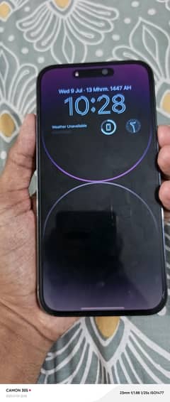 iPhone 14 pro max PTA approved with box