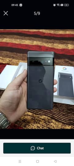 Google pixel 6 pro 03306614539Watsapp